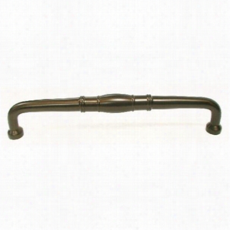 Top Knobs M849 Door Pull In Oil Rubbe D Bronze