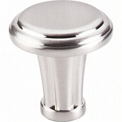 To Pknobs Tk196bsn Luxor Large Knob In Brushed Satin Nickel