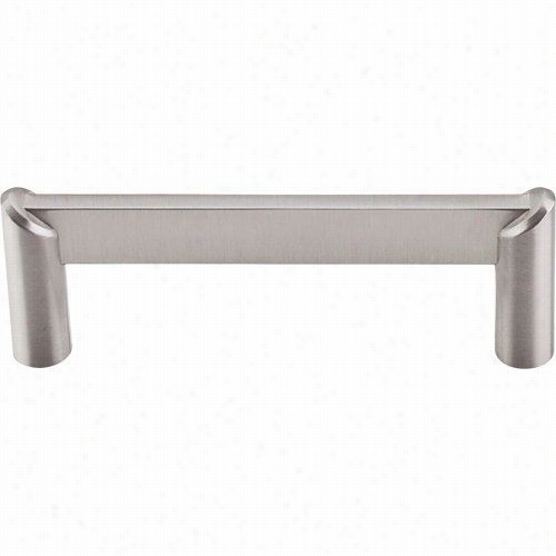 Top Knobs Tk239bsn Meadows Edge 3-1/2"" Cc Ciircle Pull In Brushed Satin Nicekl