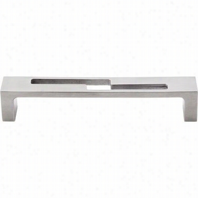 Top Knobs Tk254ss Modern Metro &5quot;" Cc Z Pull In Brushed Sstainless Steel