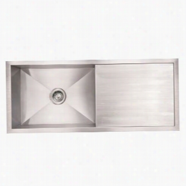 Whitehaus Whncm4019 Noahs 40"" Single Bowl Reversible Undermount Sink