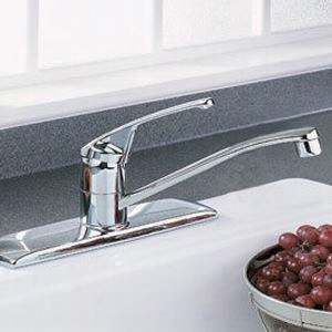 American Standard 4715.200.002 Colony Single Control Kitcchen Faucet Less Agency Spray