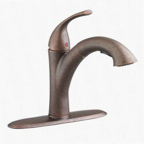Amrican Sstandard 4433100. 224 Quince Pull Out Kitchen Faucet