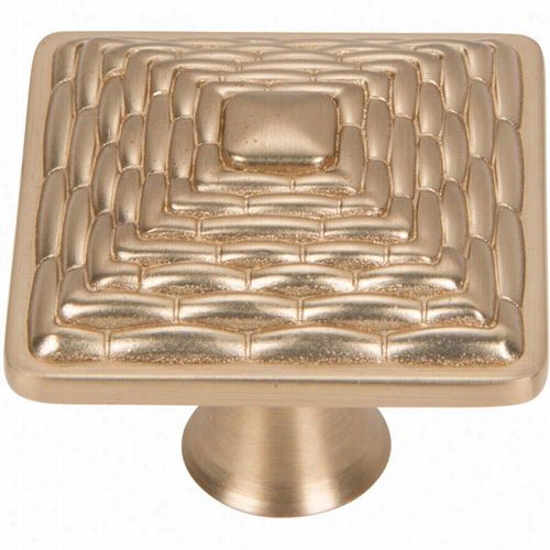 Atlas Homewares 237-cm Mandalay Rounnd Cabinet Knob In Champagne