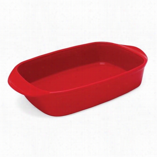 Chatnl 93a-rrt33t-rr Countertop True Red 4.5qt. Classic Rectangular Baker