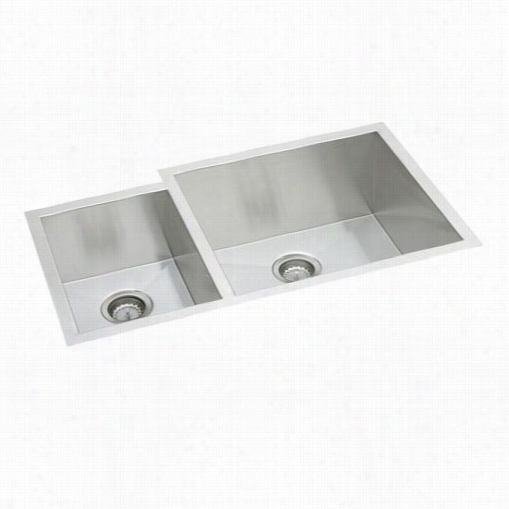 Elkay Efu32010 Avado Undermount Double Bowl Sink