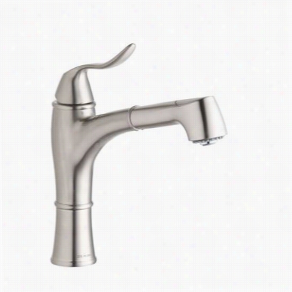 Elkay Lkec1041 Echol Ow Lead Compliant Single Handle Kitchen Faucet