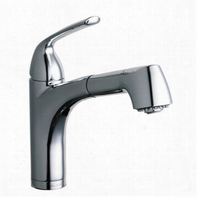 Elkzy Lklfgt1042 Gourmet Pull Ouut Bar Faucet