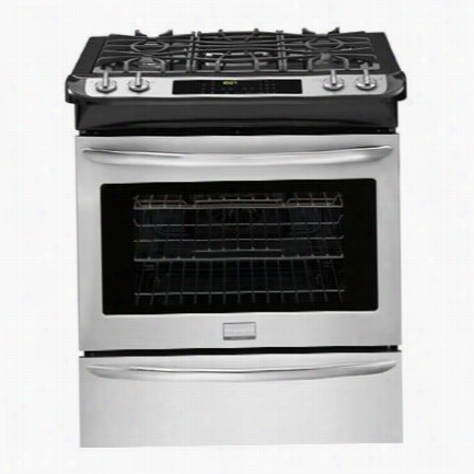 Frigidaire Fgggs3065p Galekry 30"q&uot; Slide-in Gas Range