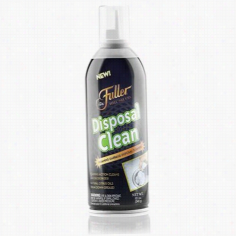 Fuller Brush 716 Fuller Gold Disposal Clean