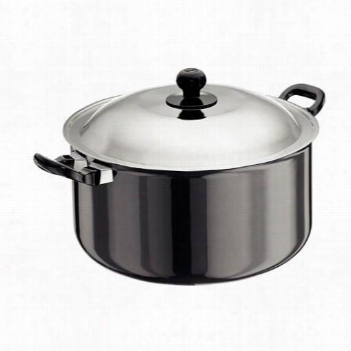 Futura L39 8.50 Liter Hard Anodised Cook Nd Serve Stewpot