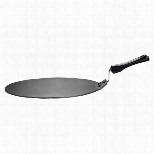 Futura Q41 13""/4.88mm Non-stick Flat Tava/griddle With Plastic Handle