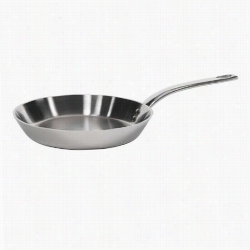 Gordon Ramsay By Royal Doulton 40000444 Maze Cookware Brushed Stainless Steel 8"&quuot; Frying Pan