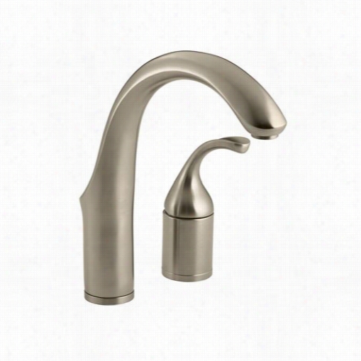 Kohler K-10443 Forte Entertainme Nt Kitchen Sink Faucet Wwifhout Sidespray