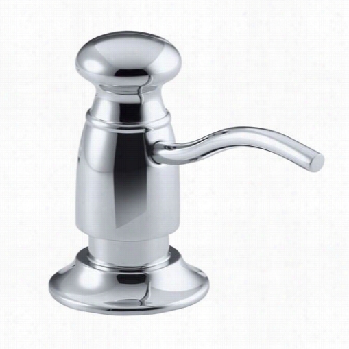 Kohler K-1894 Fairfax Transitional Design Soap/lotion Dispenser With Clam Shell Packed