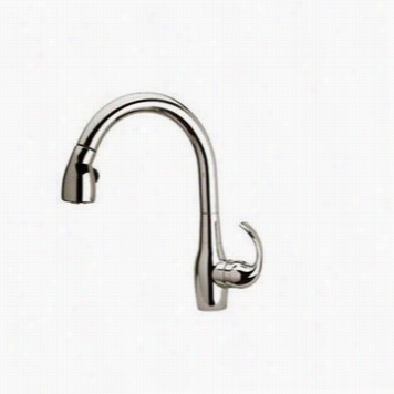 Latoscana Tccapw5591ex Petraarrca Pulldown Ktchen Faucet In Brushed Nickel