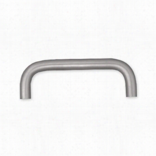 Omnia 9538/76 3"" C/c Sta Inless Steel Pull