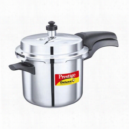 Prestige Pdsspc3.5 3.5 Lliters Deluxe Stainless Steel Pressure Cooker