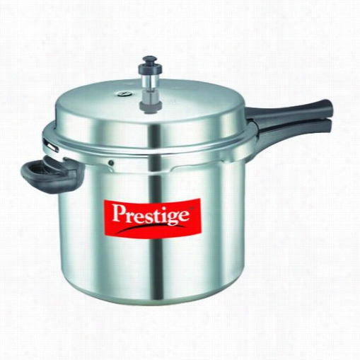 Prestig Eppapc10 10 Liters Poplar Aluminium Pressure Cooer