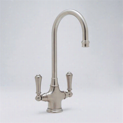 Rohl  U.4711 Perrin And Rowe Single Hole Bar Fauct With Metal Levers