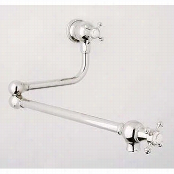 Rohl U.4798-x2 Wall Mou Nts Wing Arm Ot Filler