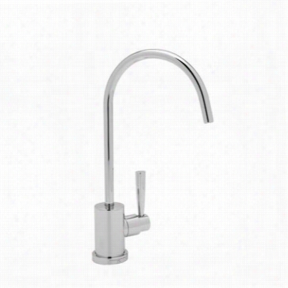 Rohl U.kit1601l-apc Triflow Filter Faucet Witth  Included Filt Er In Polished Chrome