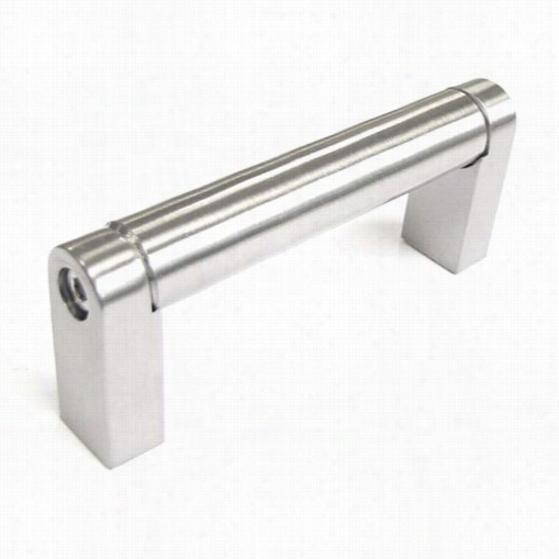 Top Knobs M1001 Pennington Bar Pull 3 "" Cc In Brushed Satin Nickel