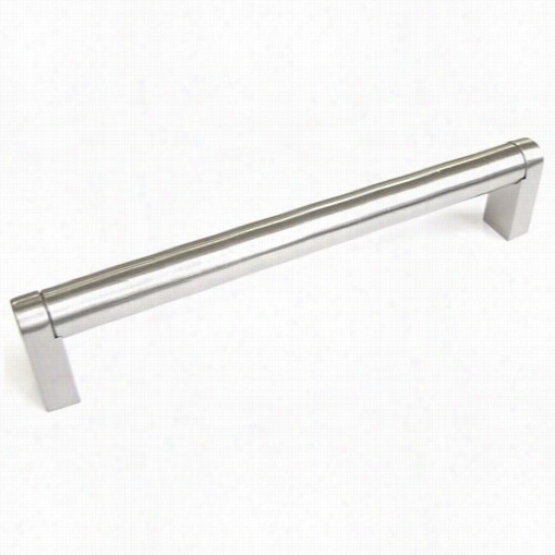 Top Knobs M1004 Pennington Hinder Pull 6-5/16"" Cc In Brushed Stin Nickel