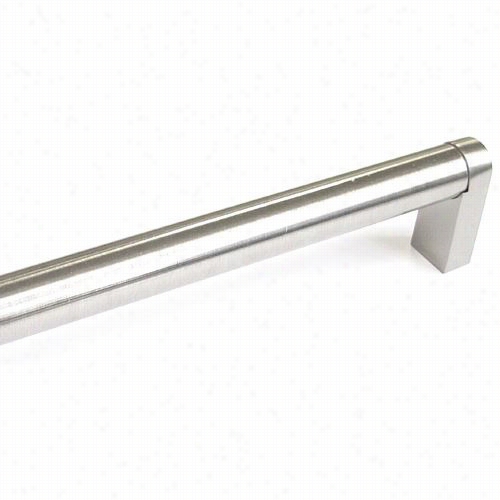 Top Knobs M1010 Penningtton Bar Pull 30-1/4"" Cc In Brush Ed Satin Nickel