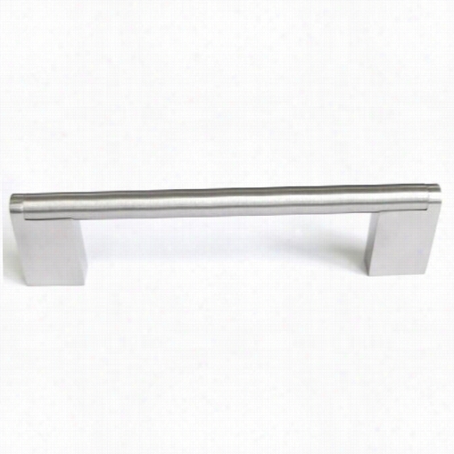 Top Knobs M1042 Princetonian Bar Pull 5-1/16"" Cc In Brushedsatin N Ickel