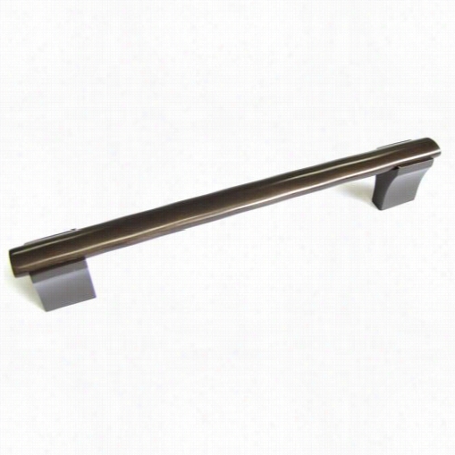 Top Knobs M1108 Wellington Bar Pull 6-5/16"&quoot; Cc In Oil Rubbed Bbronze