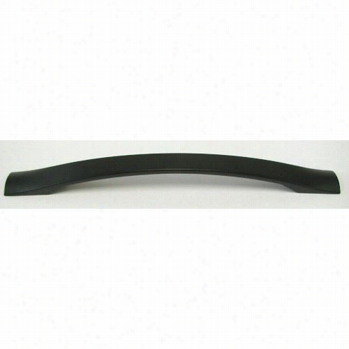 Top Knobs M1150 Pull 6-1/4"" Cc In Flat Black