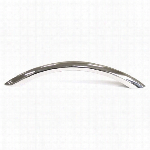 Top Knobs M1264 Pull 5-1/16"" Cc In Polished Nickel