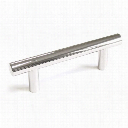 Top Knobs M1269 Hopew Ell Bar Pull 3"" Cc In Polished Nickel