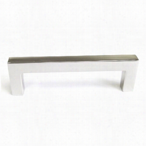 Top Knobs M1283 Square Bar Pull 3-/4"" Cc In Polished Nickel