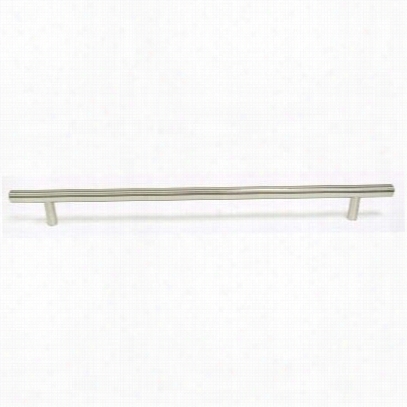 Top Knobs M433a Hopewell Bar Pull 115"" Cc In Brushed Satin Nckel