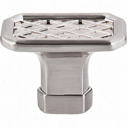 Top Knobs Tk205bsn Tower Bridge 1-1/2""l T-knob In Brshedsatin Nickel