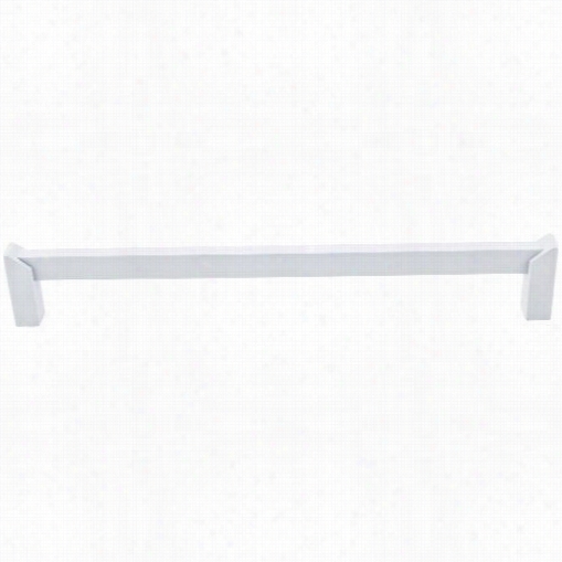 Top Knobs Tk243wht Meadows Edge 12"&quoot; Cc Square Appliane Pull In Pure