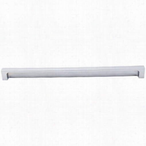 Top Knnobs Tk278alu Modern Metro 12"" Cc Tab  Pull In Aluminum