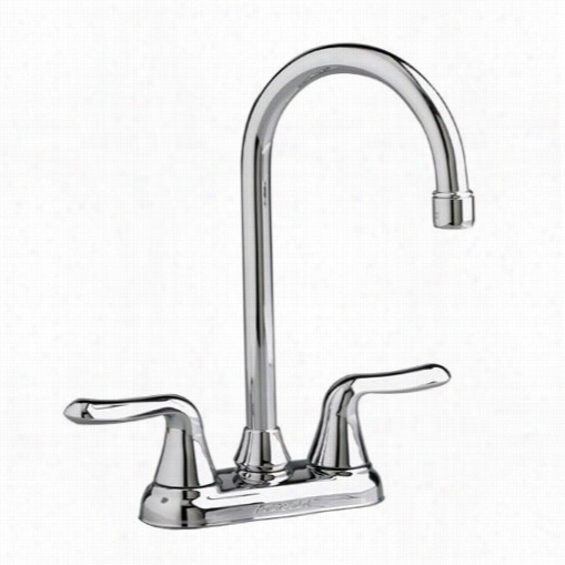 Americna Standard 2475.500 Colony Soft  2 Hnadle Bar Sink Faucer