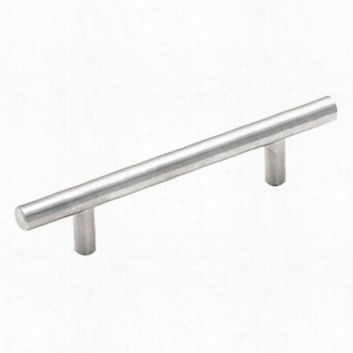 Amerock Bp19011-ss 3.78"" Cc Stainless Steel Bar Pull