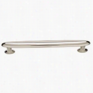 Atlas Homewares 318-pn Austen 7-1/2"" Large Oval Pull In Polished Nickel