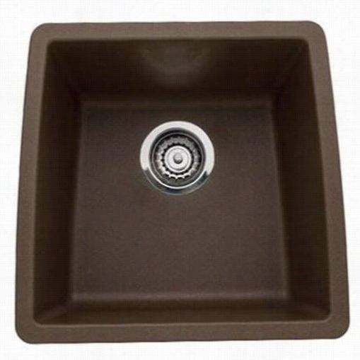 Blanco 440078 Performa Cafe Brown Single Bowl Silgranit Unndermount Kitchen Sink