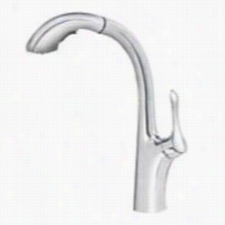 Blanco 41451 Napa Kitchen Faucet With 1.8 Gpm Pullout Spray