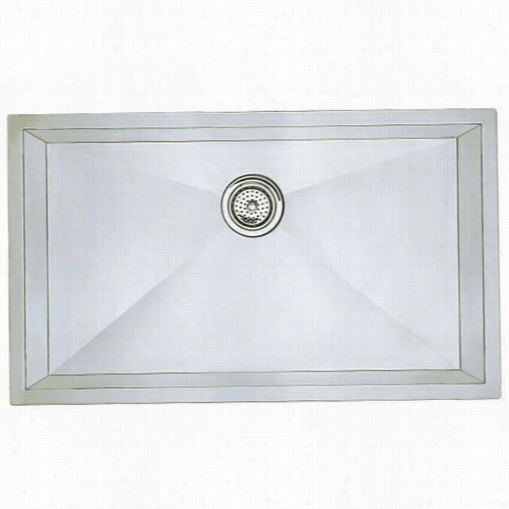 Blanco 513439 Blancoprecision Super Single Bowl With Apron Undermount