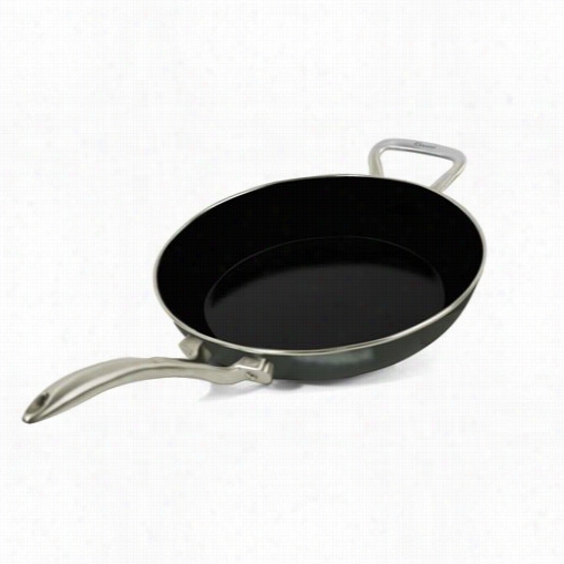 Chanral 863-24-me Copper Fusion Onyx 10"" Fyr Pan