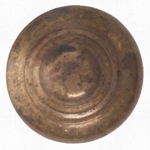 Classic Hardware 100524 1600 Circa 1"" Dia. Brass Round Knob