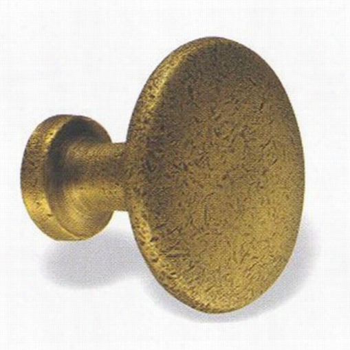 Colonial Bronze 137 1-1/16"" Solid Brass Cabinet Knob