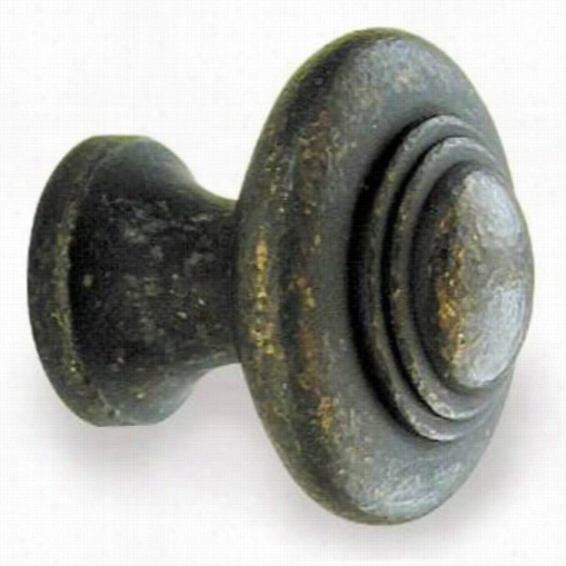 Colonial Bronze 675 1-3/8"quot; Solid Assurance Cabinet Knob