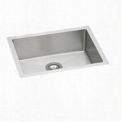 Elkay Efru2115 Avado 8"" Underount Single Bowl Stainless Steel Sink